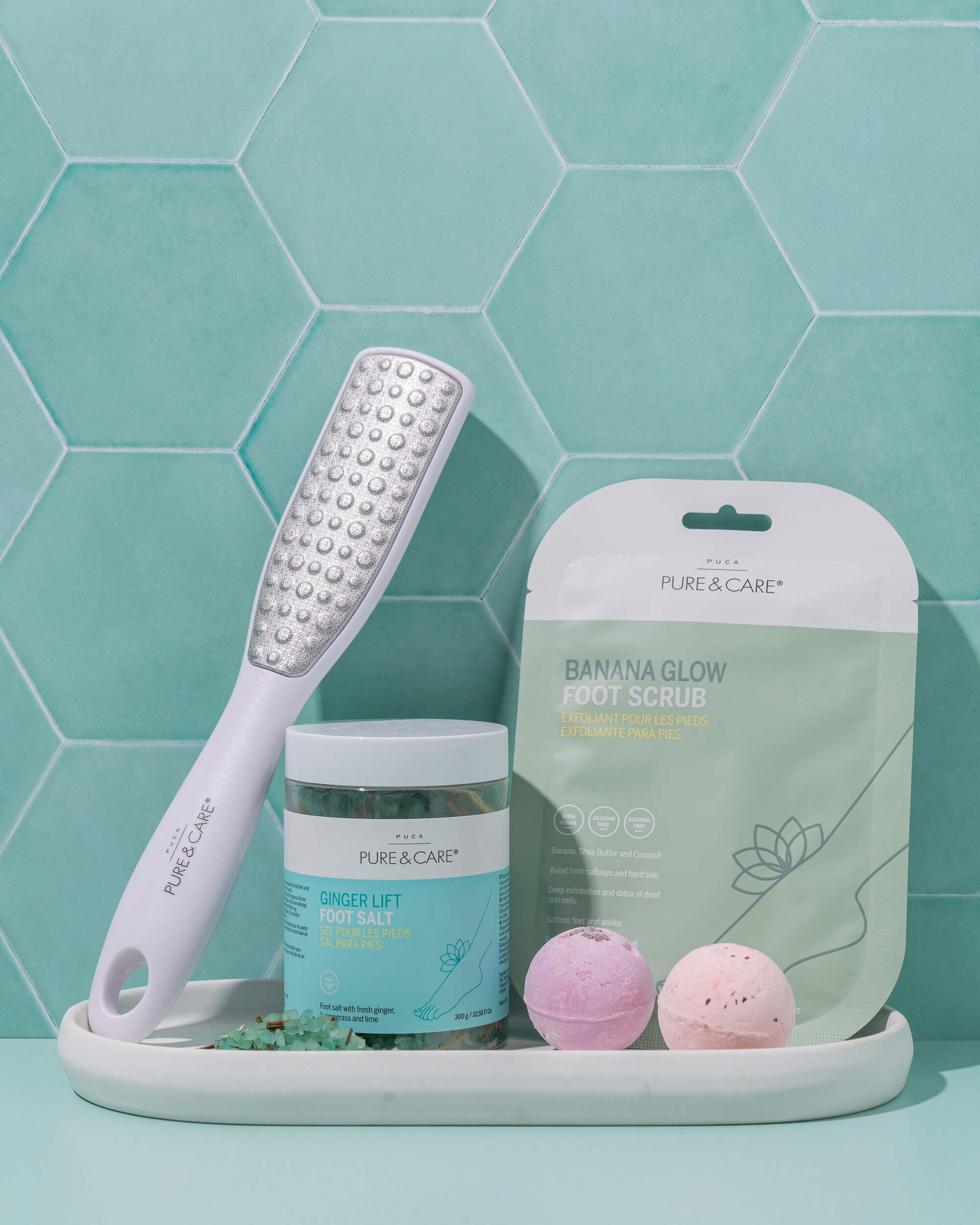 Foot Bath Collection I PUCA - PURE & CARE
