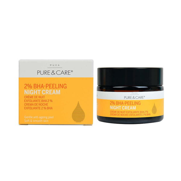 2% BHA Night Peeling Cream I PUCA - PURE & CARE