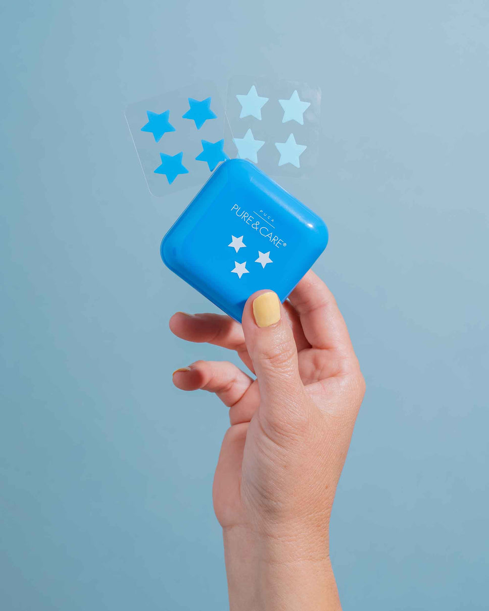 Blue Stars Anti Pimple Patches I PUCA - PURE & CARE