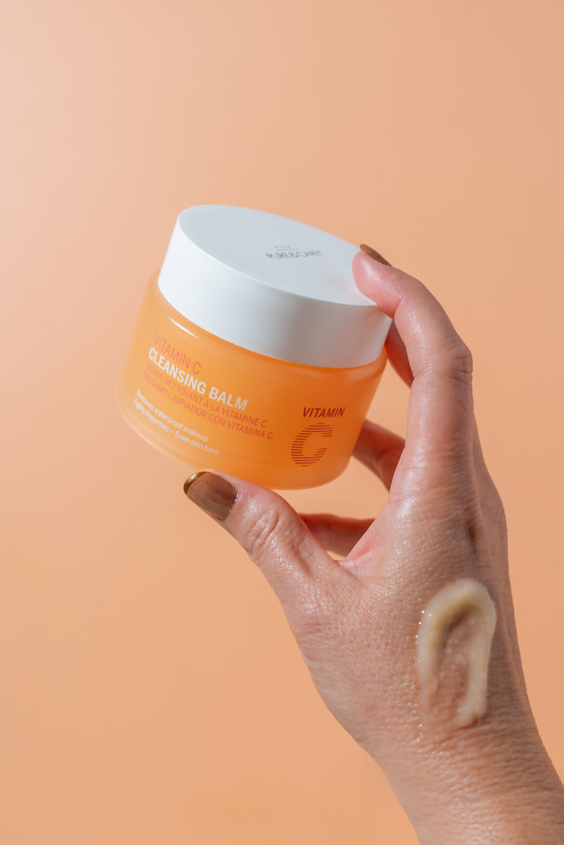 Vitamin C Cleansing Balm for all skin types I PUCA - PURE & CARE