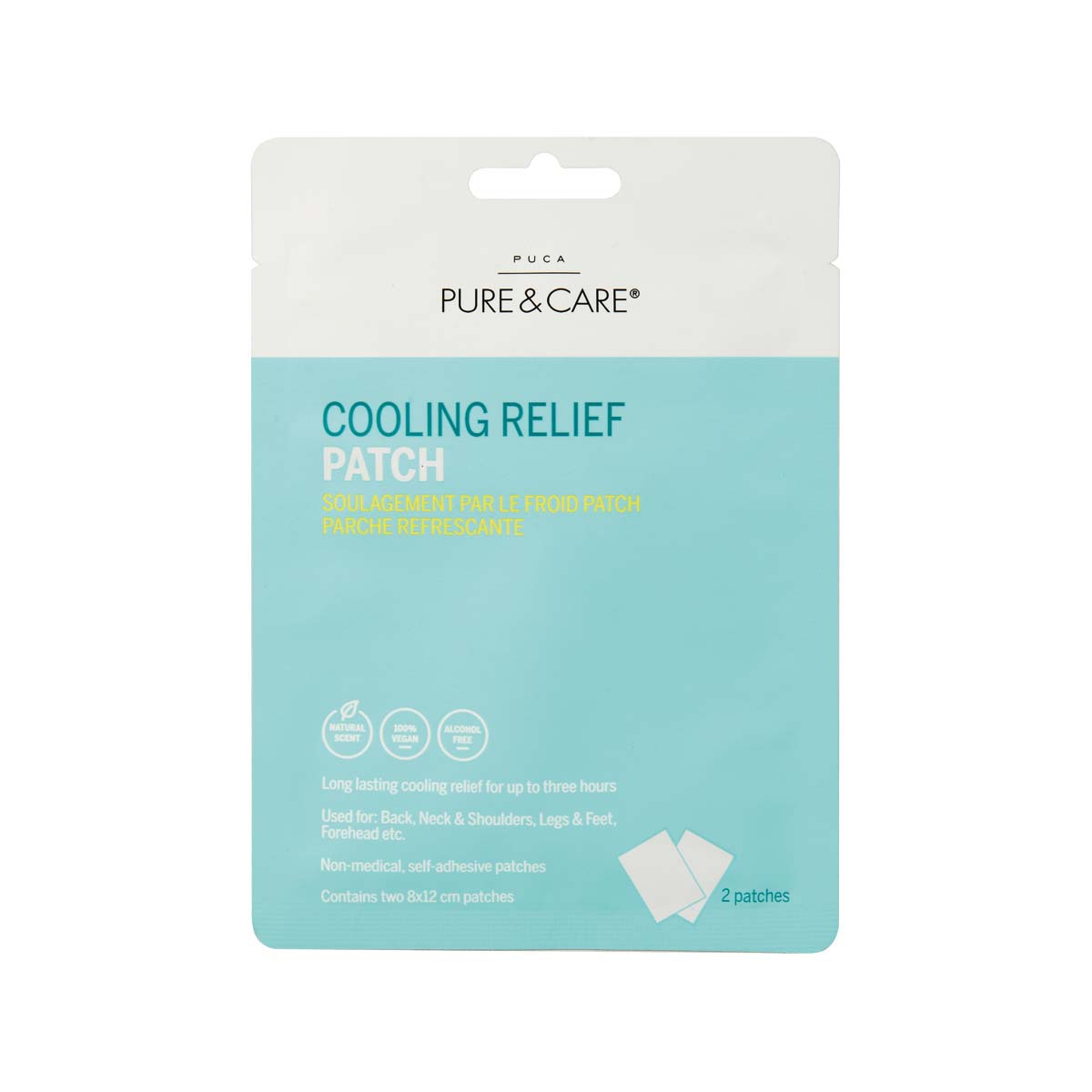 Cooling Relief Patch