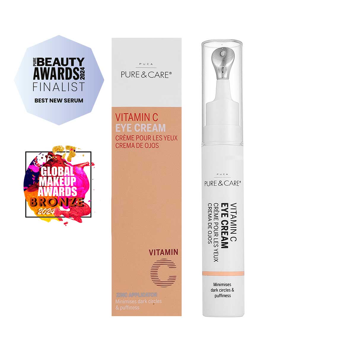 Vitamin C + Peptide Eye Cream I PUCA - PURE & CARE