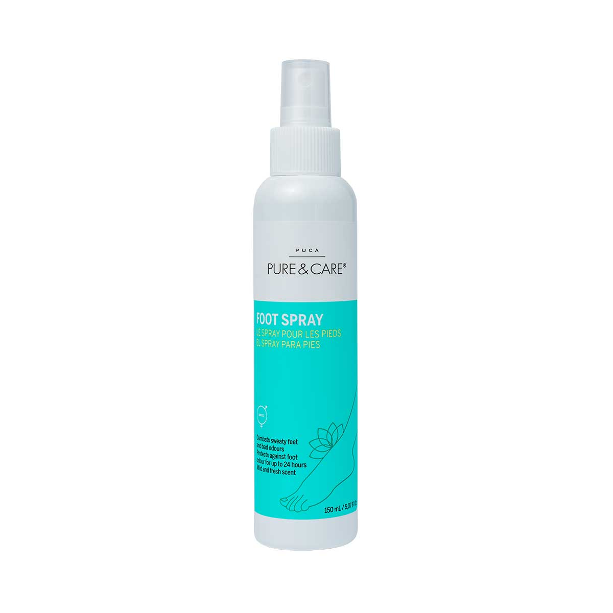 Foot Spray | PUCA - PURE & CARE