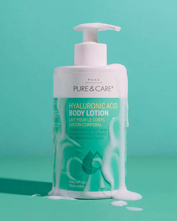 Hyaluronic Acid Body Lotion I PUCA - PURE & CARE