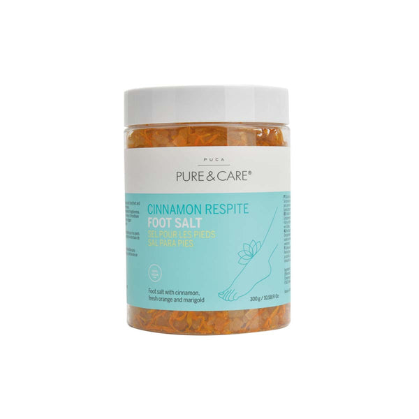 Cinnamon Respite Foot Salt | PUCA - Pure & Care