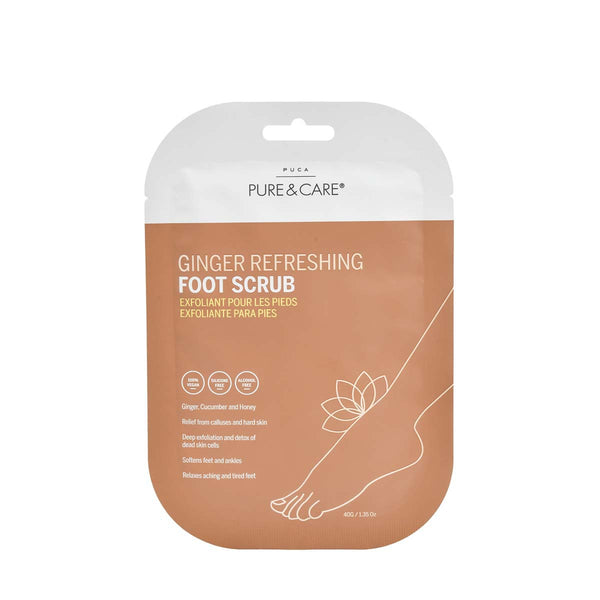 Ginger Foot Scrub | PUCA - Pure & Care