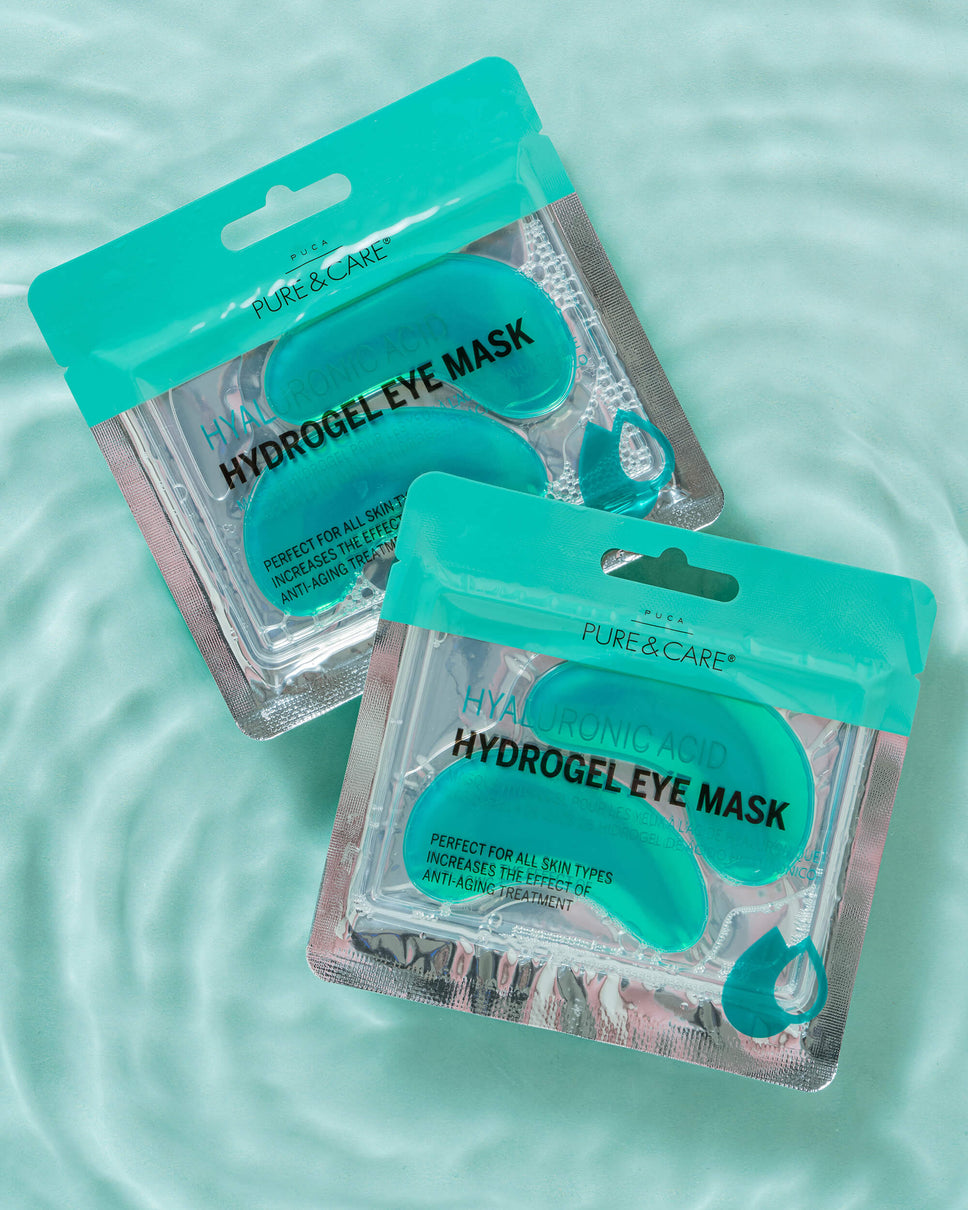 Hydrogel Eye Mask Hyaluronic Acid - PUCA - PURE & CARE