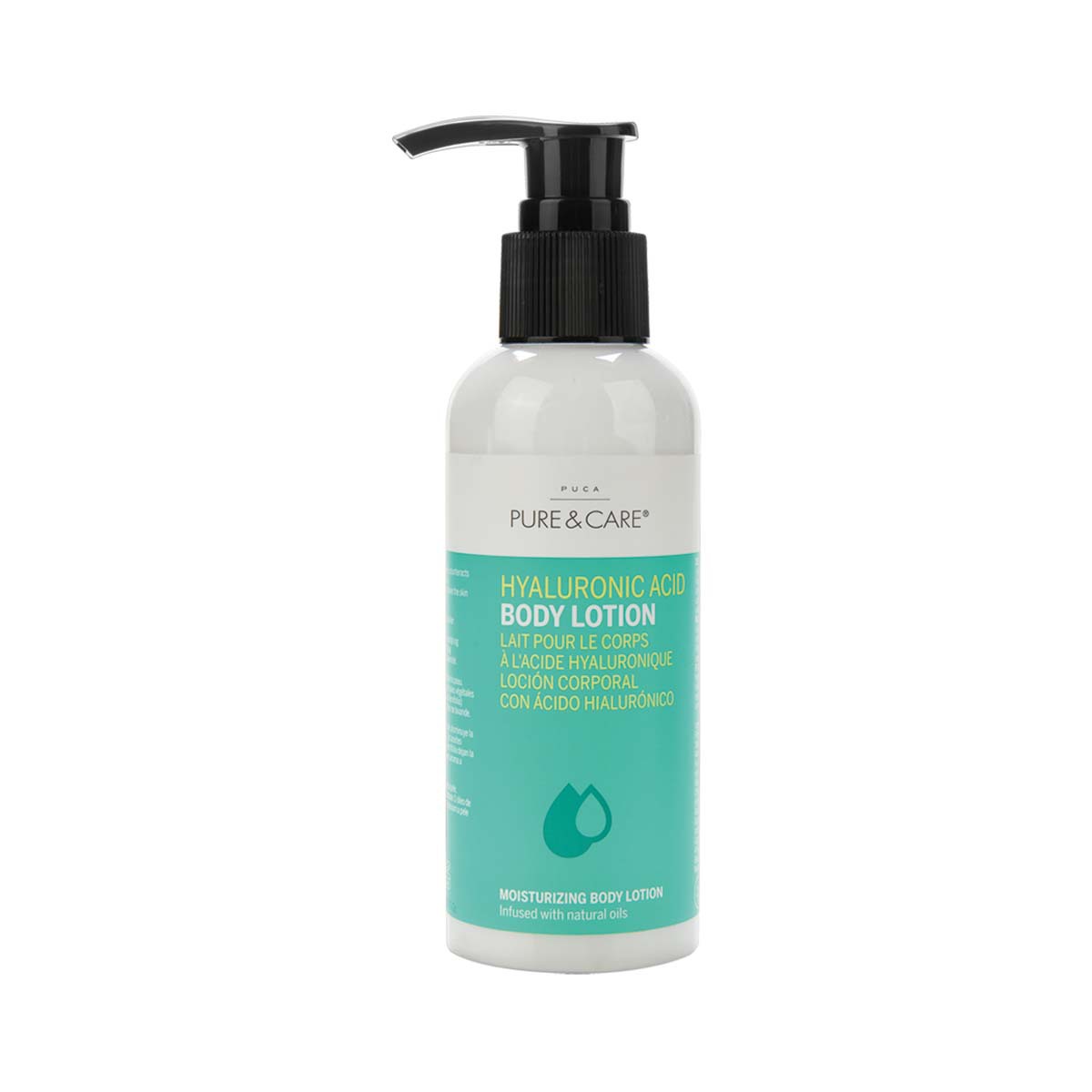Hyaluronic Acid body Lotion | PUCA - PURE and CARE