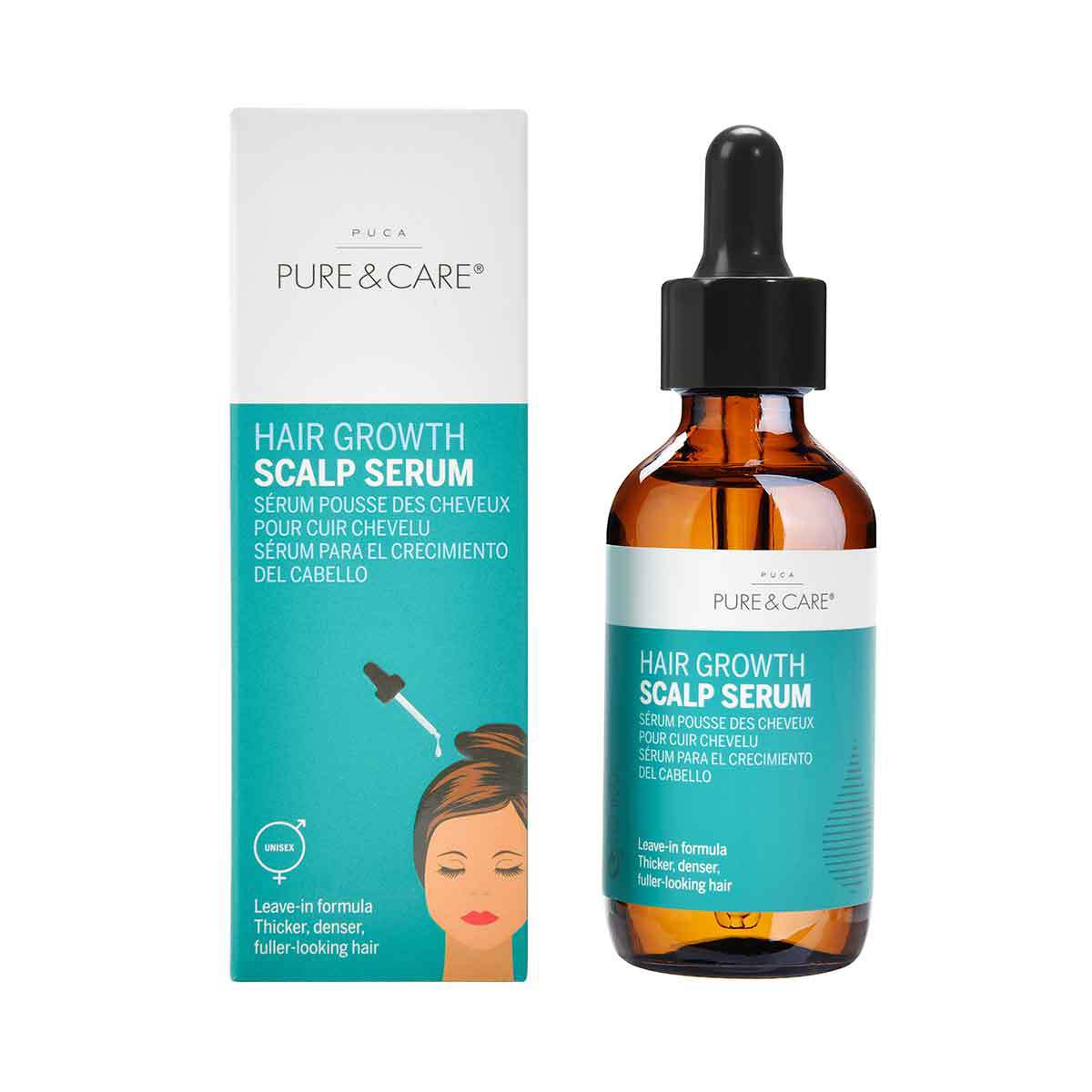 Hair Growth Scalp Serum I PUCA - PURE & CARE