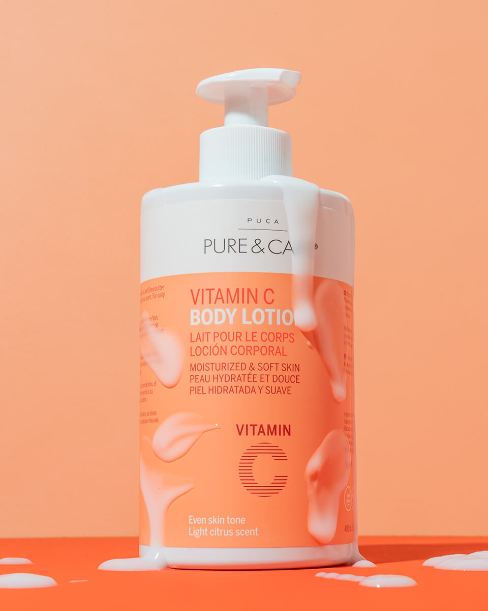 Vitamin C Body Lotion I PUCA - PURE & CARE