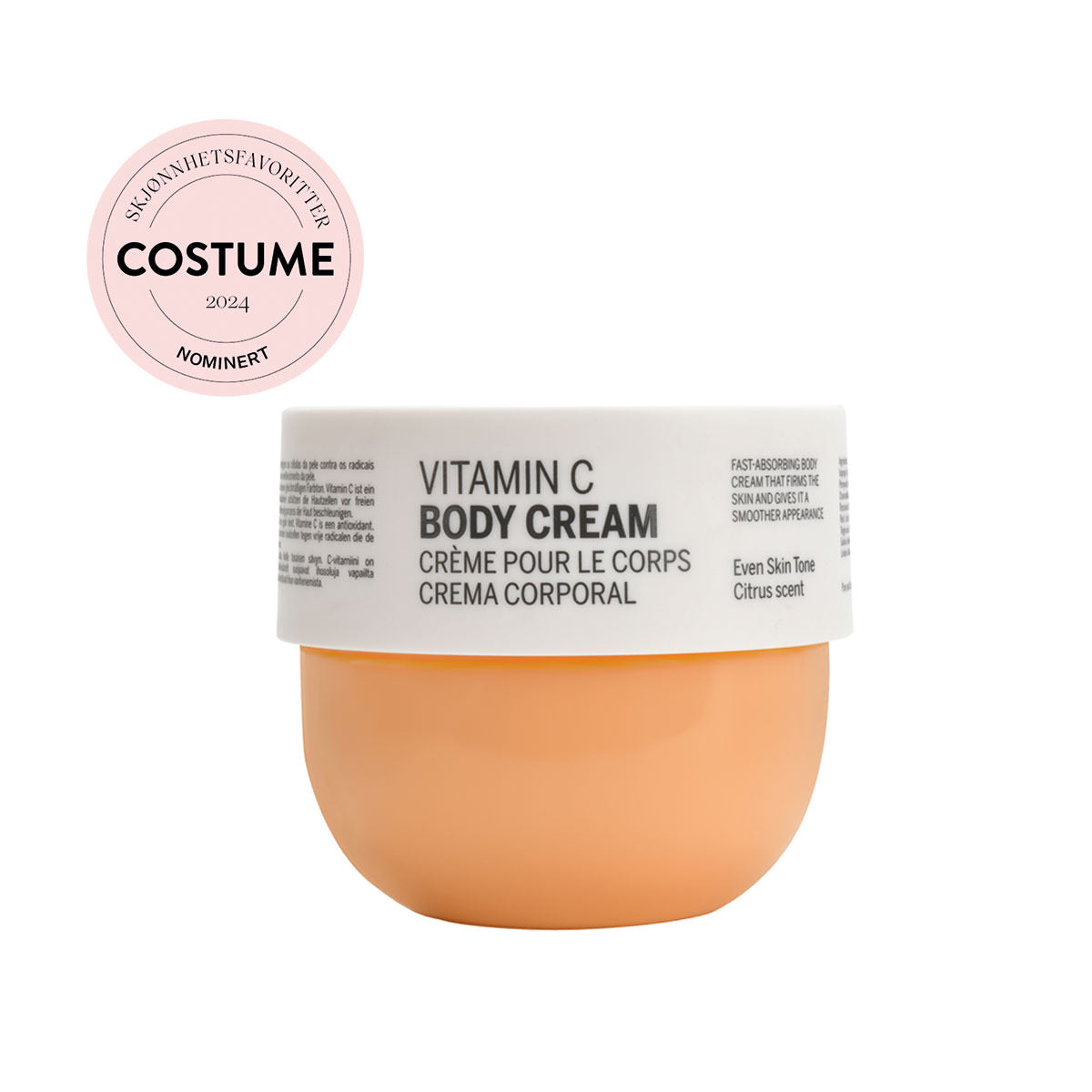 Body Cream Vitamin C I PUCA - PURE & CARE