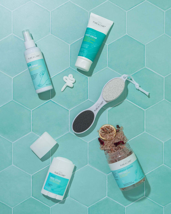 Foot care range I PUCA - PURE & CARE