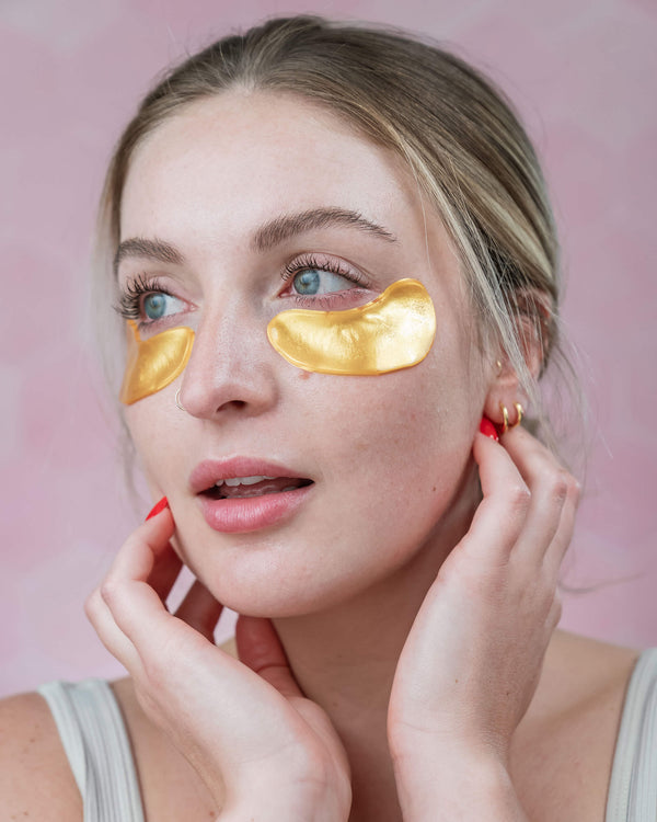 PUCA - PURE & CARE Hydrogel Eye Mask Gold