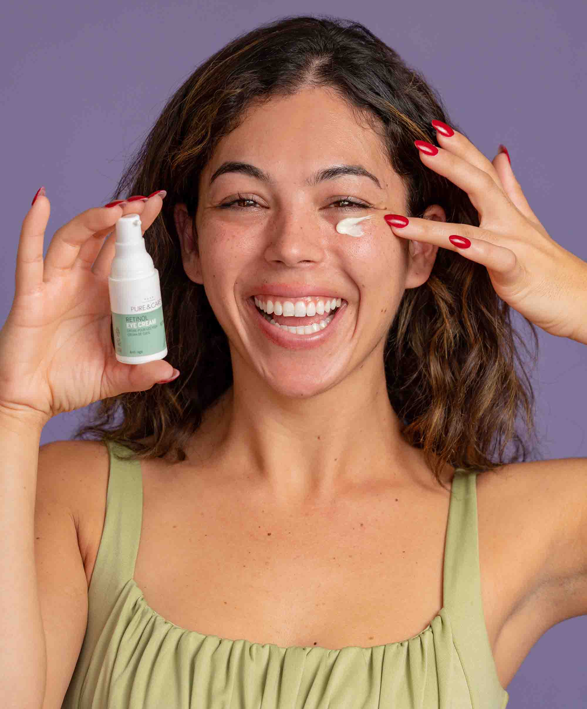 Retinol Vitamin A Eye Cream I PUCA - PURE & CARE