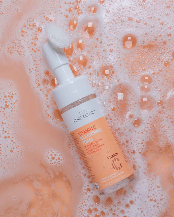 Vitamin C Cleansing Foam I PUCA - PURE & CARE