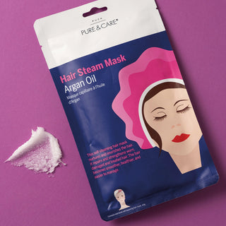 Argan Oil Hair Mask (1 step) | PUCA - PURE & CARE
