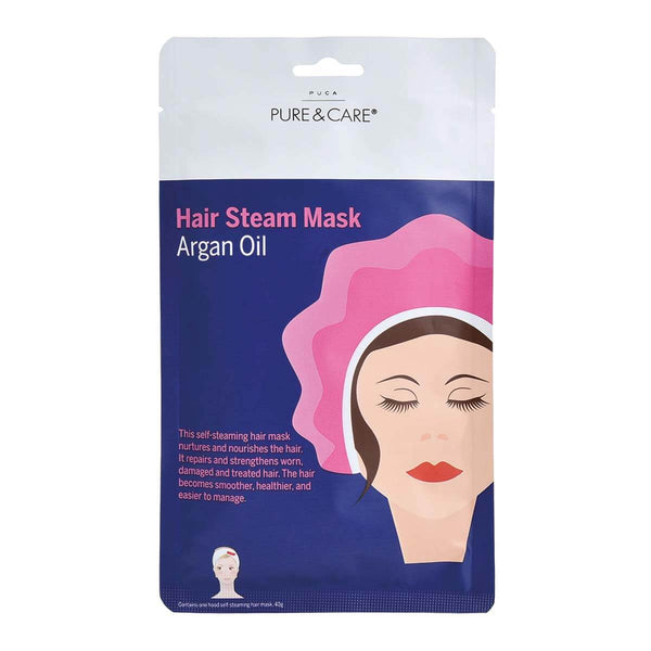Argan Oil Hair Mask (1 step) | PUCA - PURE & CARE