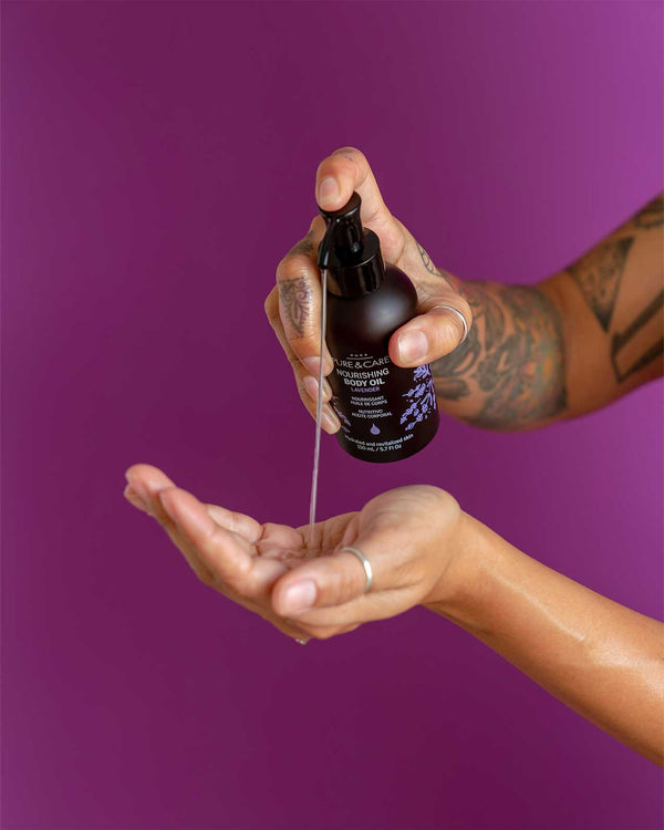 Body Oil Lavendel | PUCA - PURE & CARE