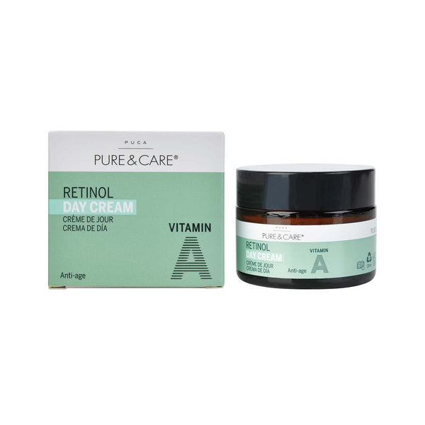 Retinol Vitamin A Day Cream PUCA - PURE & CARE
