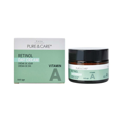 Retinol Vitamin A Day Cream | PUCA - PURE & CARE