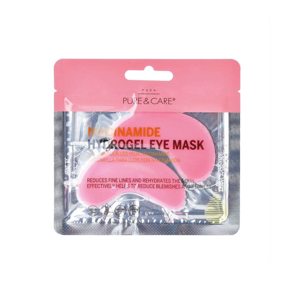 Hydrogel Eye Mask Niacinamide | PUCA - PURE & CARE