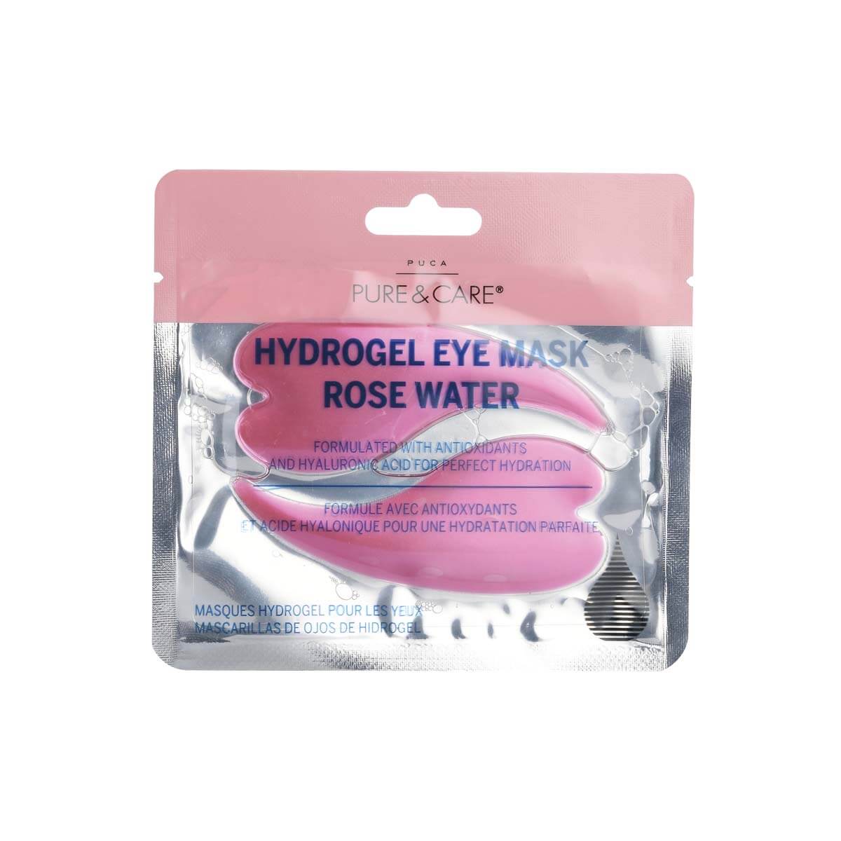 Hydrogel Eye Mask Rose | PUCA - PURE & CARE