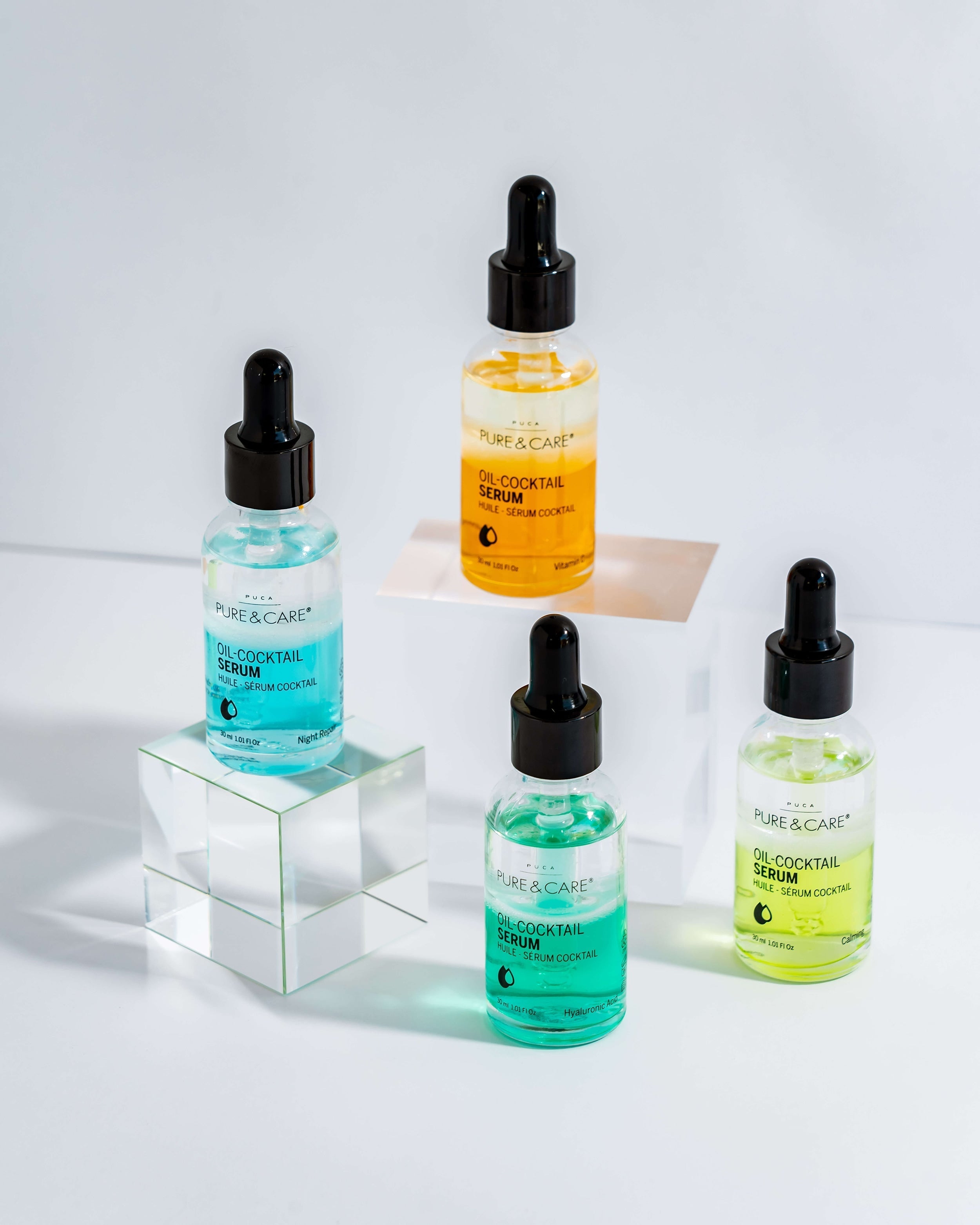 Serum Oil-Cocktail Hyaluronic Acid | PUCA - PURE & CARE