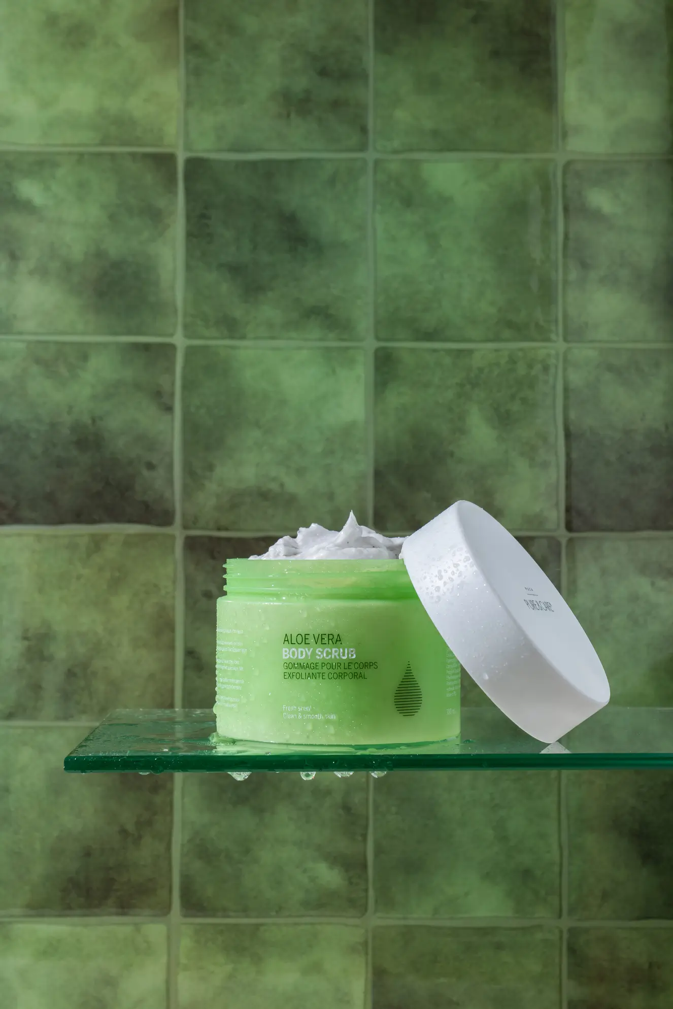 Body Scrub Aloe Vera