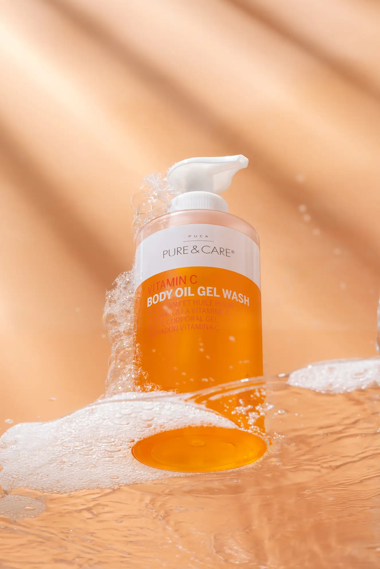 Body Oil Gel Wash - Vitamin C