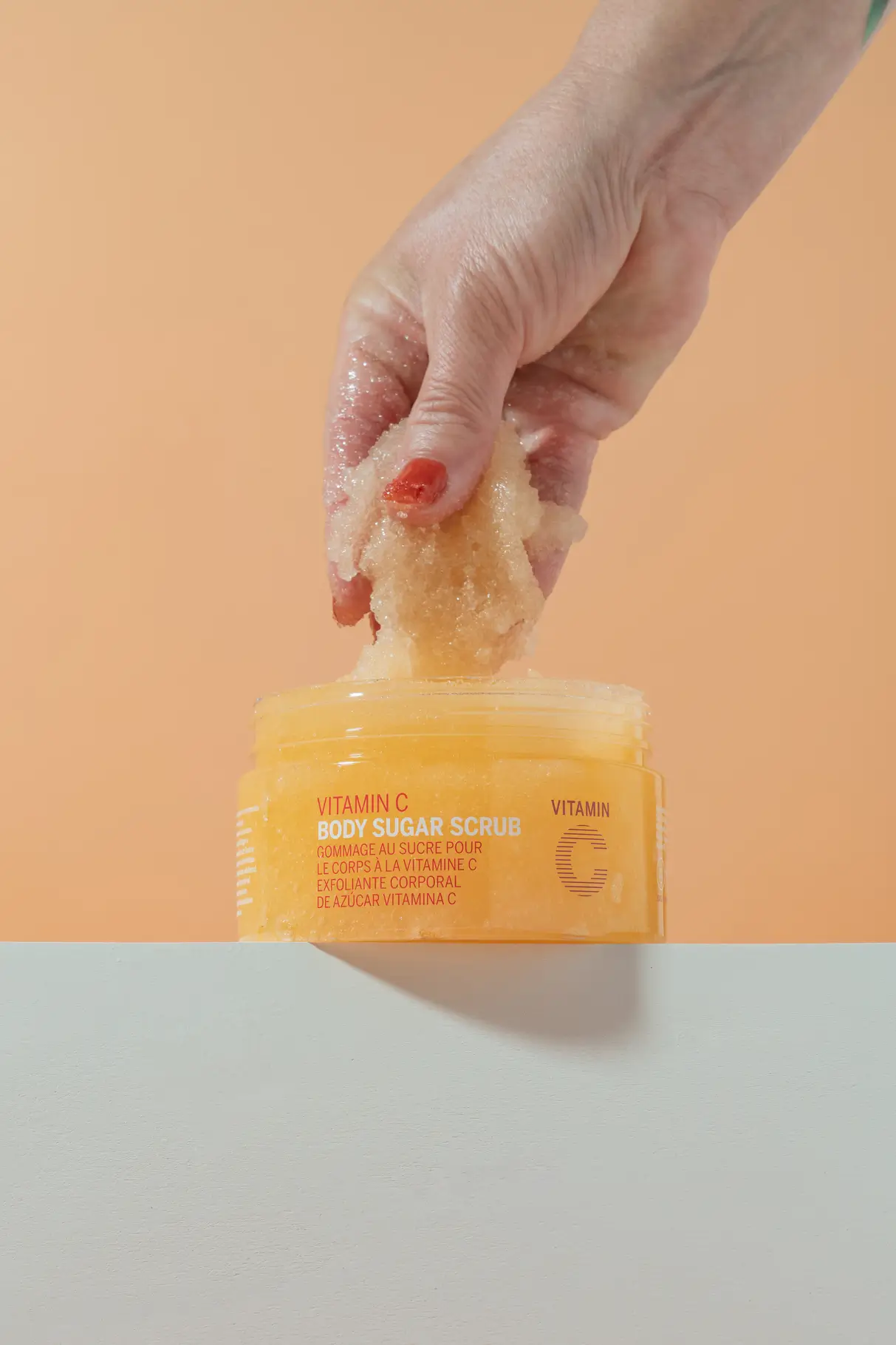 Body Sugar Scrub - Vitamin C