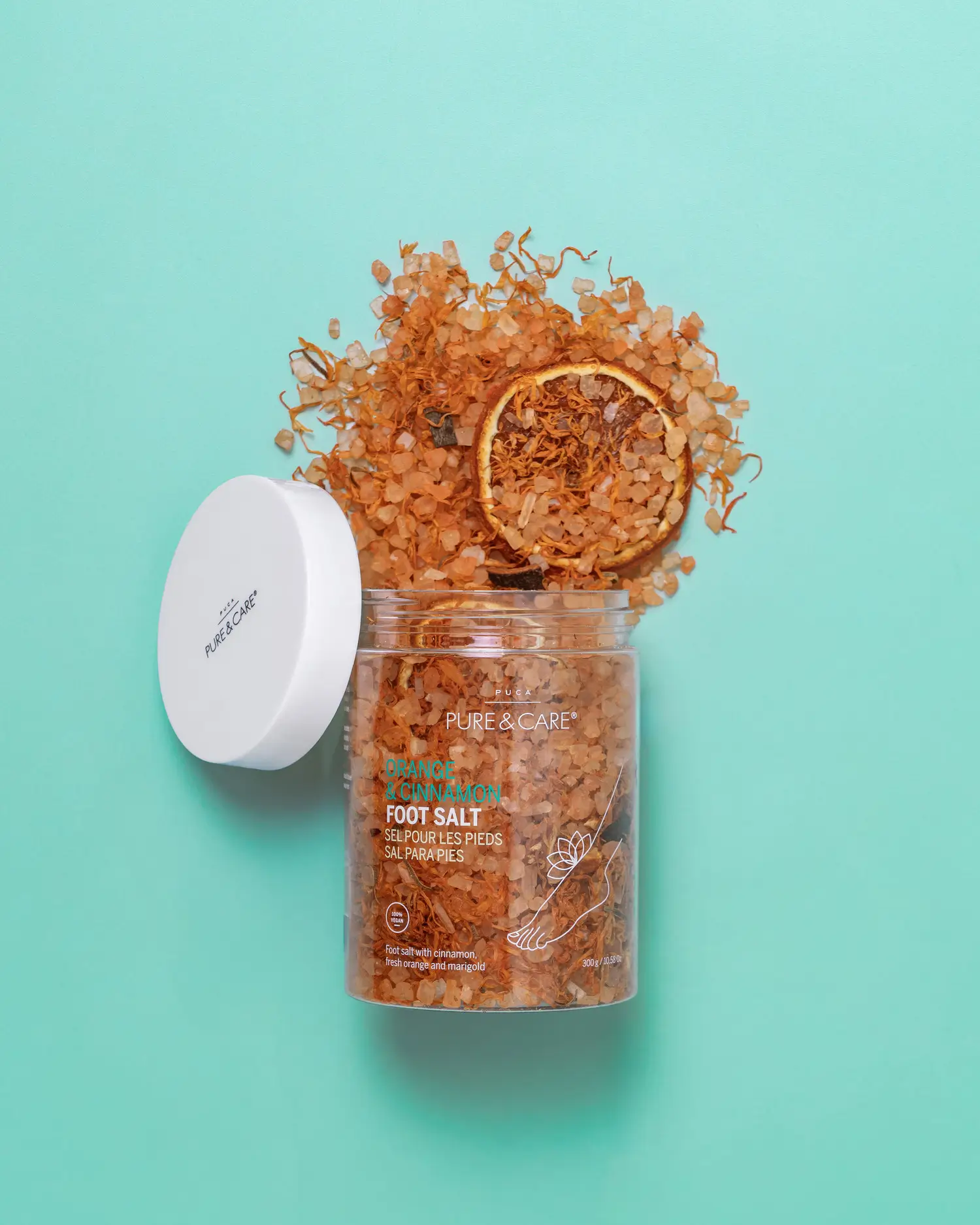 Appelsin & Kanel Fodsalt