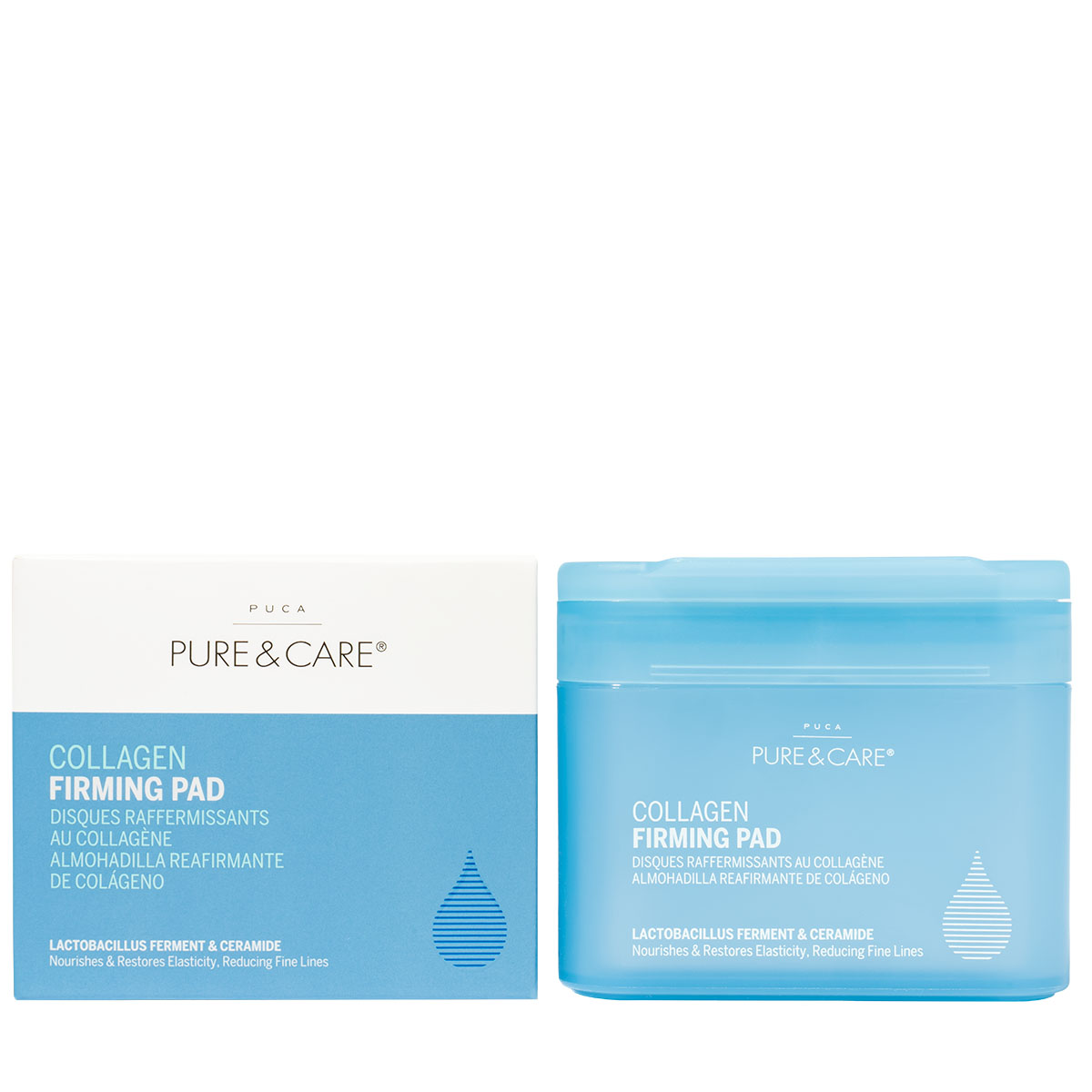 Collagen Firming Toner Pad