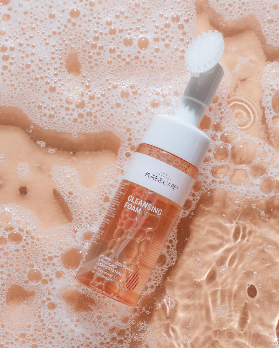 Vitamin C Cleansing Foam