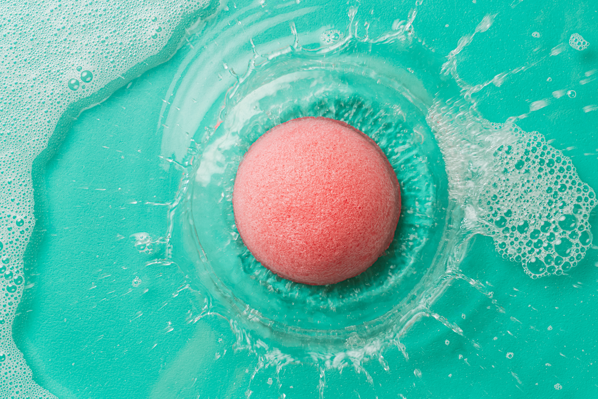 Konjac Sponge Rose