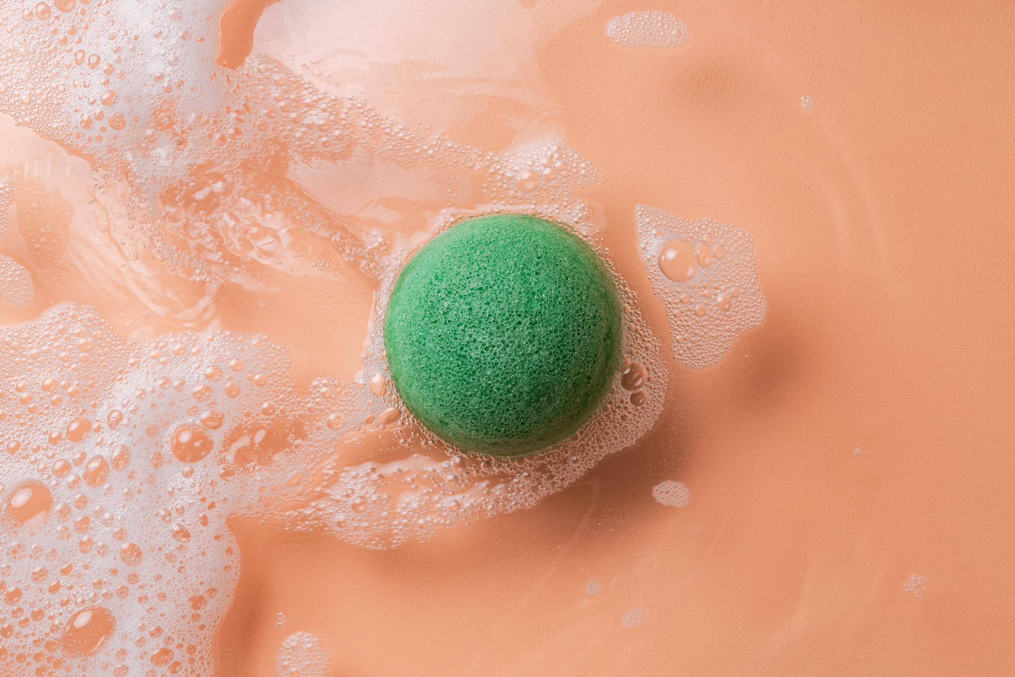 Konjac Sponge Green Tea