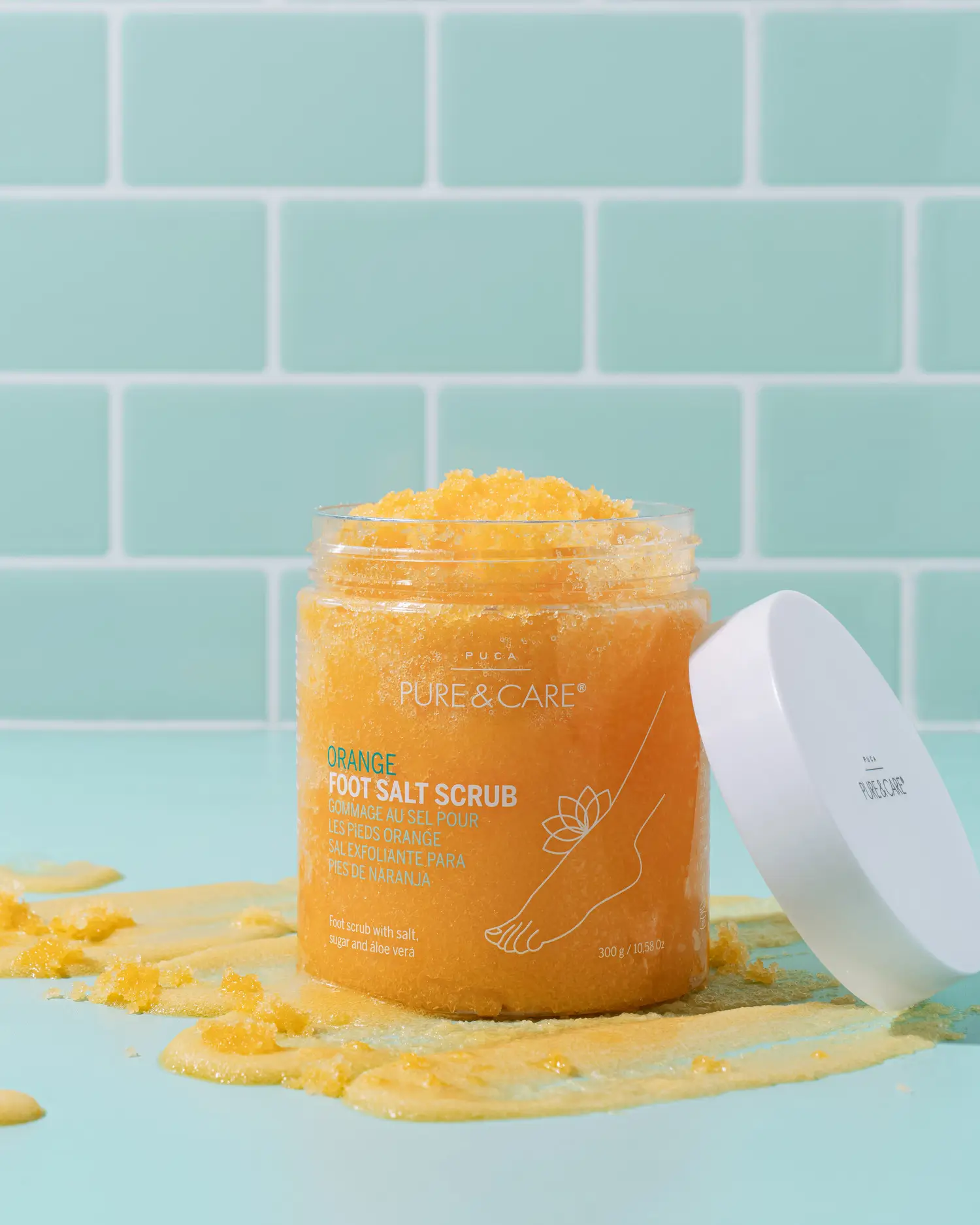FOOT Salt Scrub - Orange