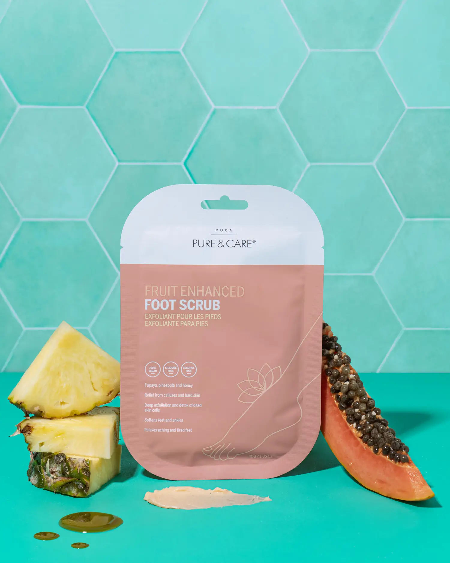 Fruit Foot Scrub