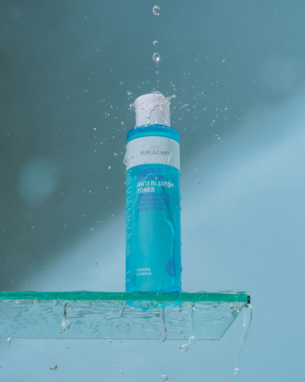 Glycolic Acid 5.5% Anti Blemish, Exfoliating Toner