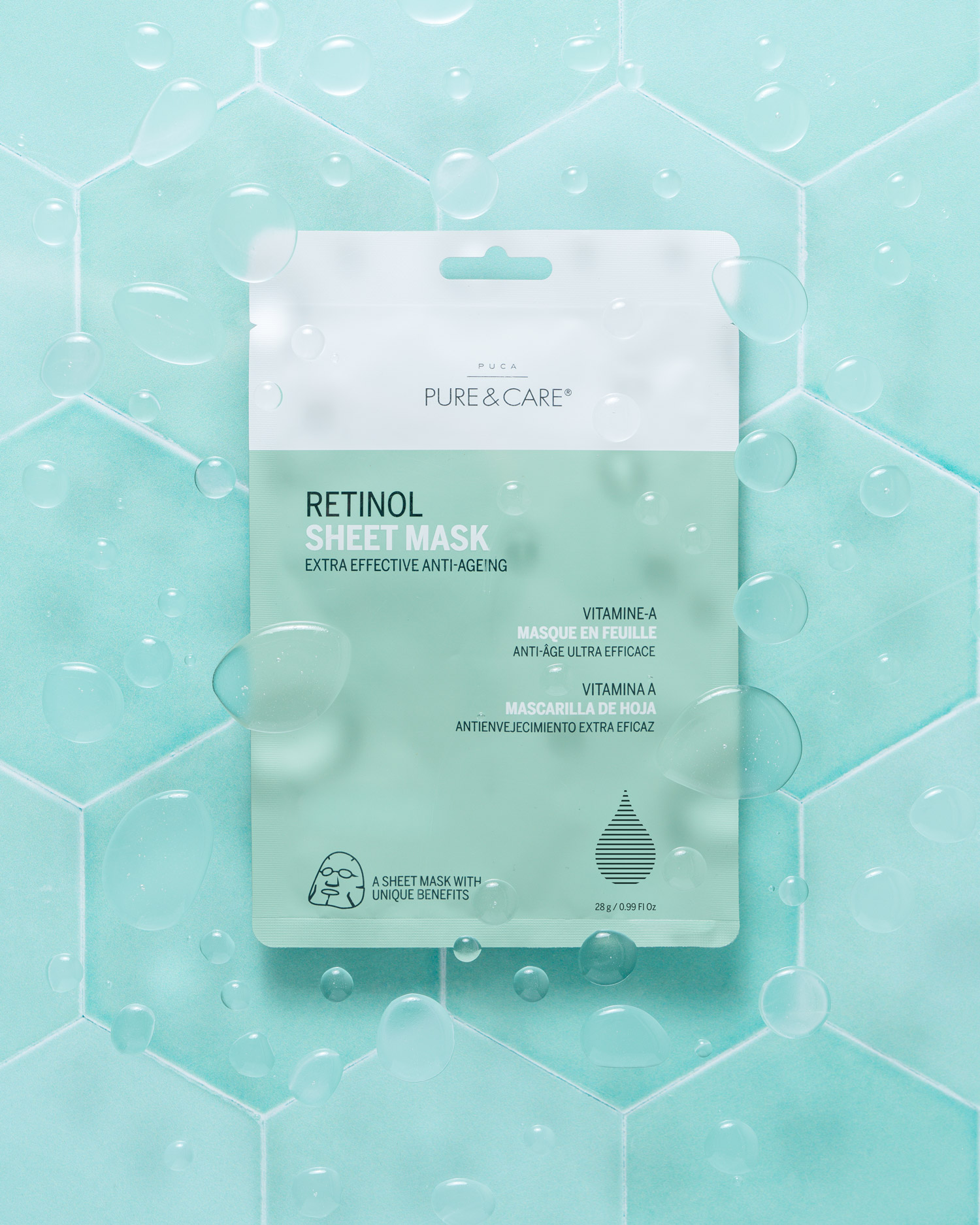 Retinol Sheet Mask