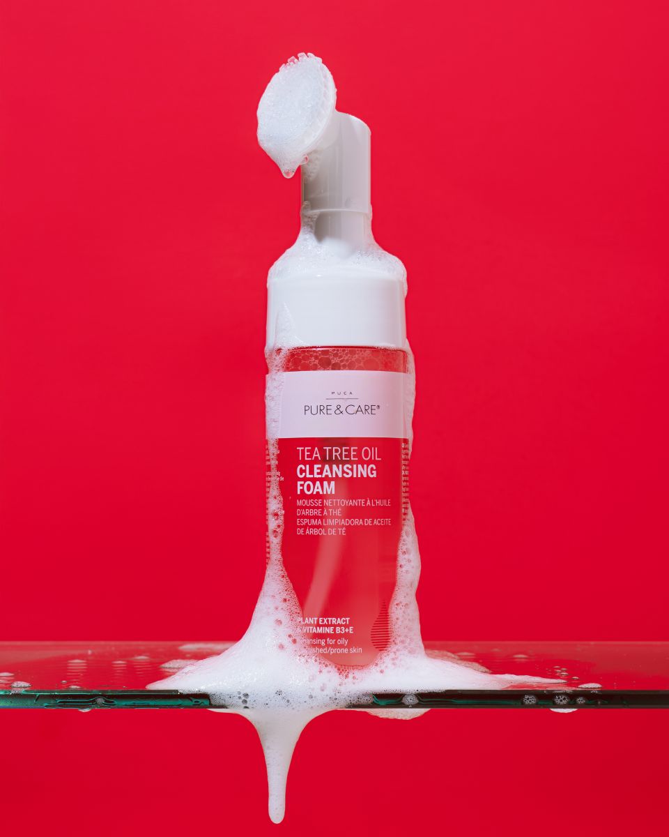 Cleansing Foam Tea Tree Oil