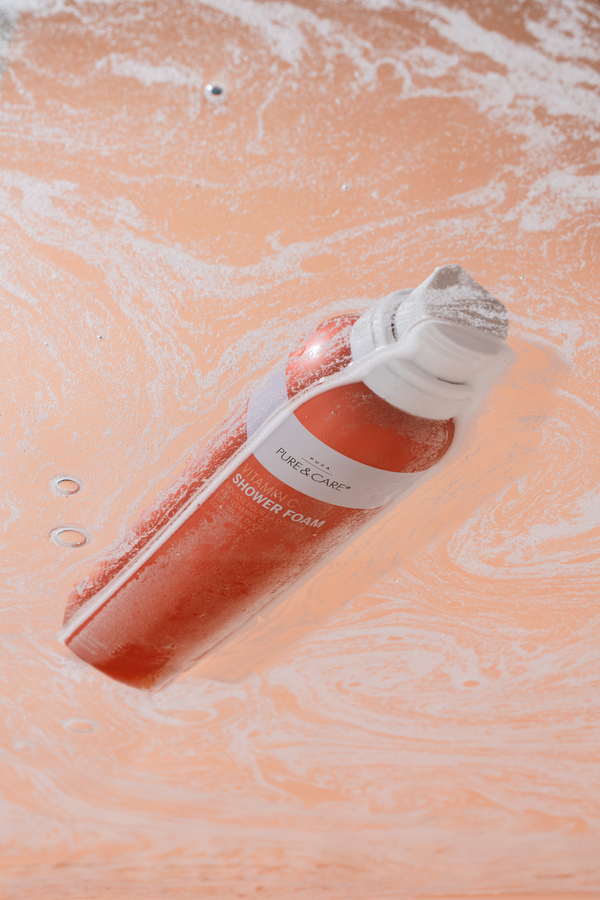 Vitamin C Shower Foam