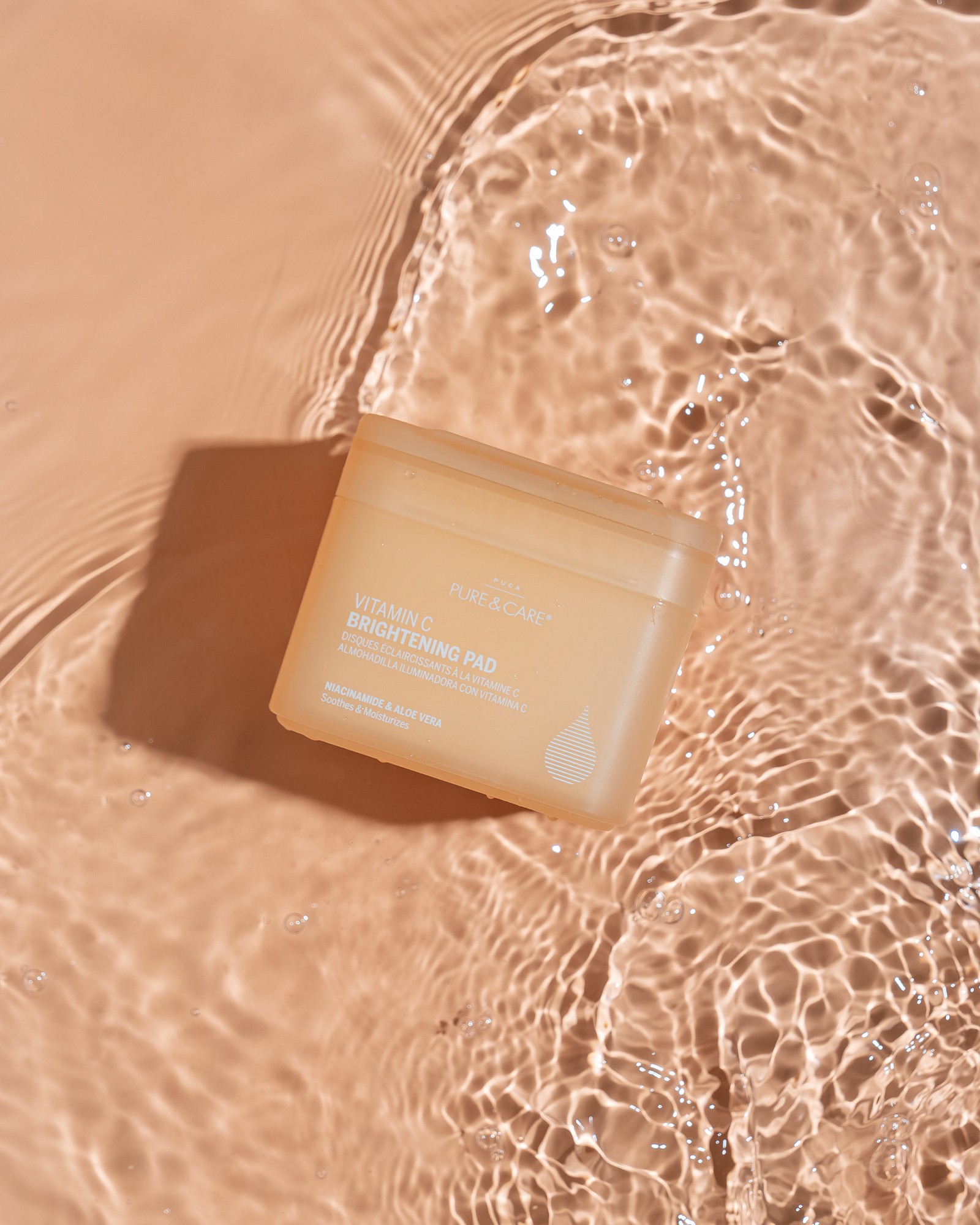 Vitamin C Brightening Toner Pad