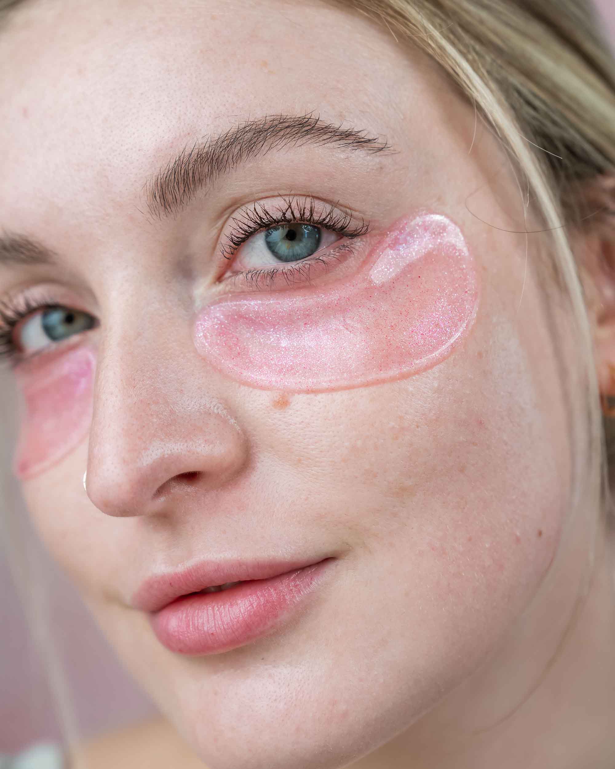 Crystal Hydrogel Eye Mask