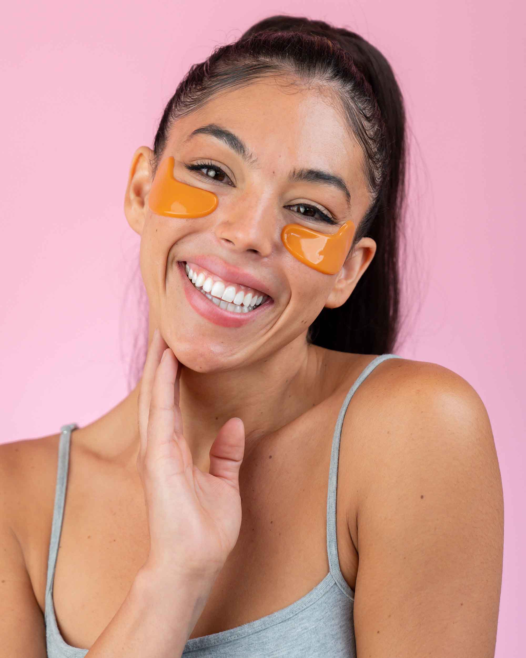 Hydrogel Eye Mask EGF