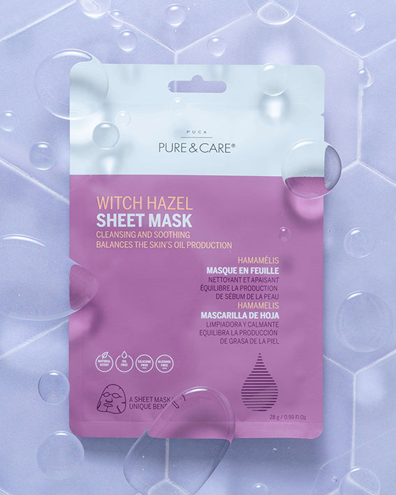 Witch Hazel Sheet Mask