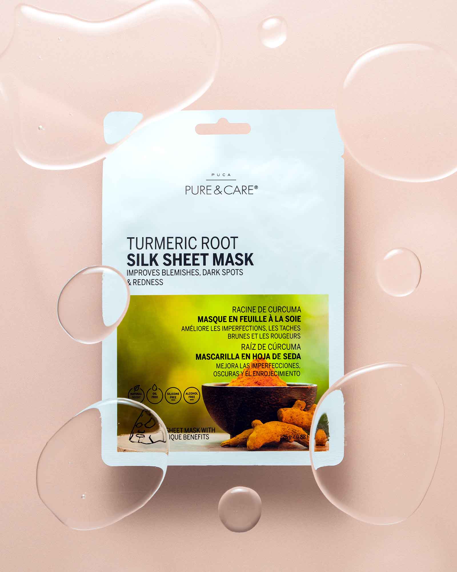 Turmeric Root Silk Sheet Mask