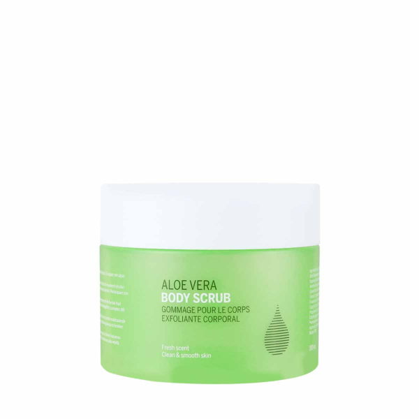 Aloe vera body scrub I PUCA - PURE & CARE