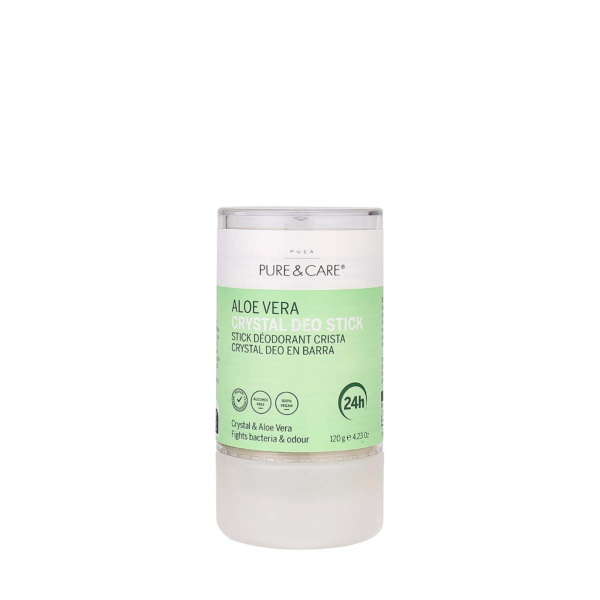 Crystal Deo Stick Aloe Vera | PUCA - Pure & Care