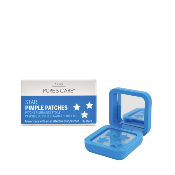 Star Pimple Patches Blue | PUCA - Pure & Care