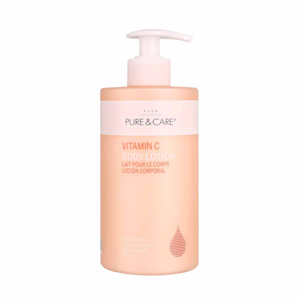 Vitamin C Body Lotion | PUCA - PURE & CARE